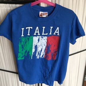 Italia boys T-shirt, in perfect condition